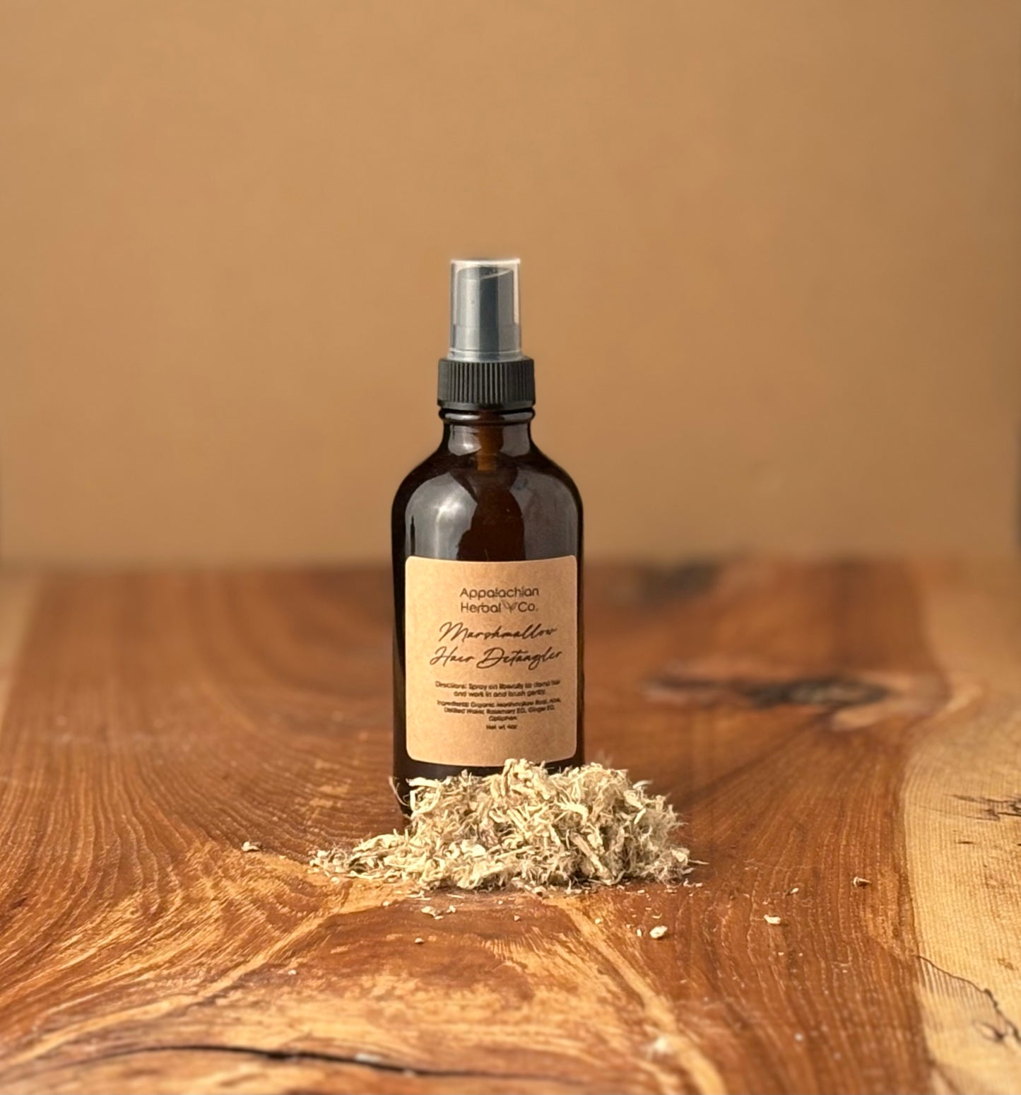 Marshmallow Root Nourishing Hair Detangler & Anti-frizz Spray