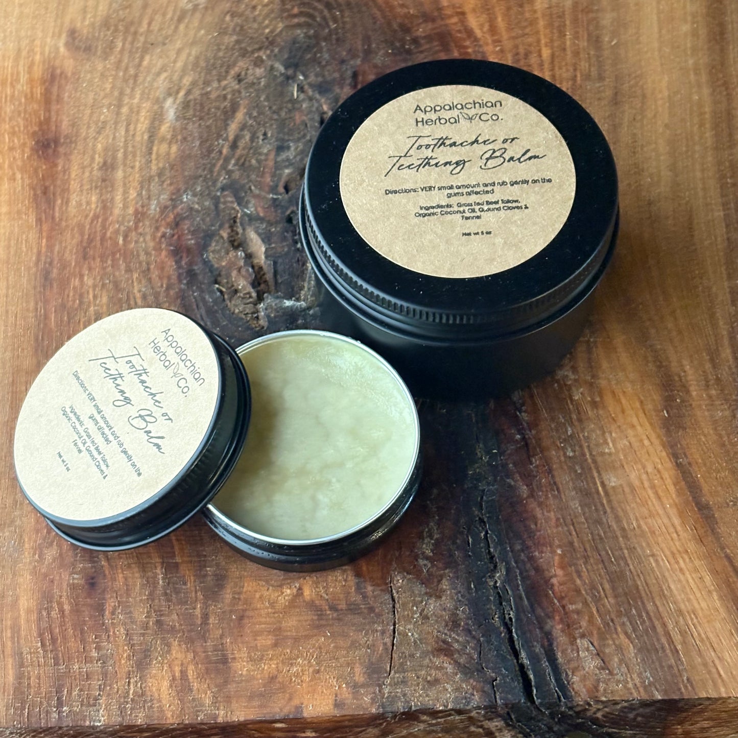 Teething & Toothache Balm