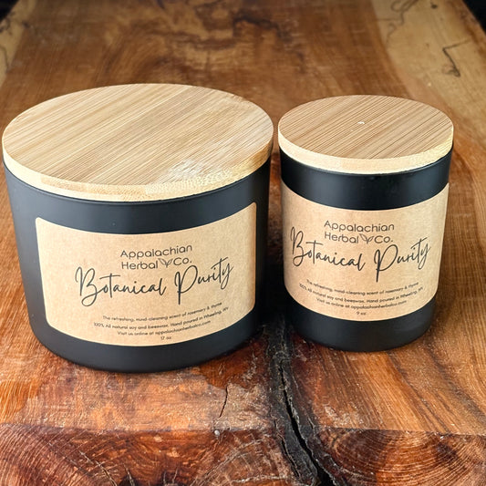 Artisan Soy & Local Beeswax Candle