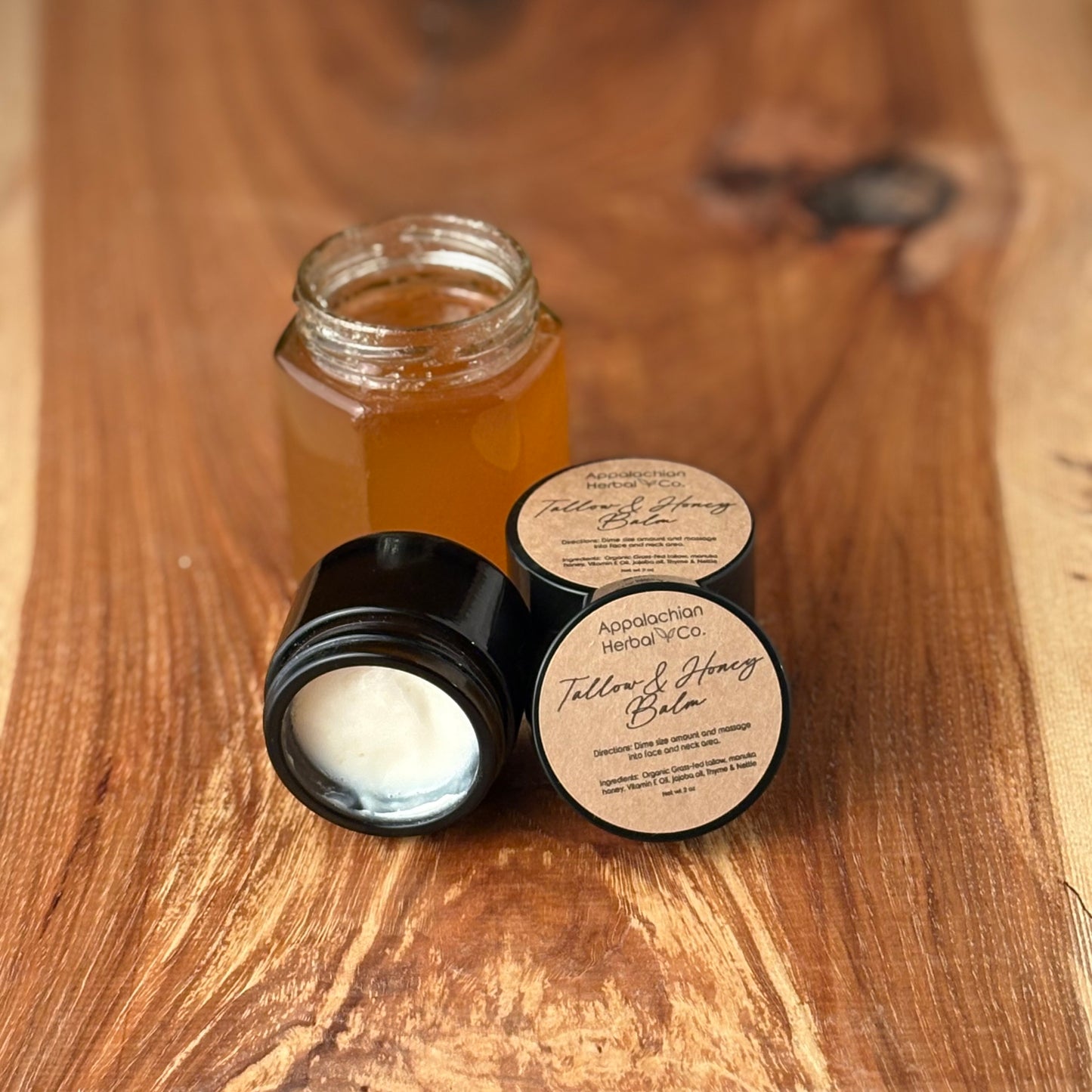 Tallow & Honey Balm