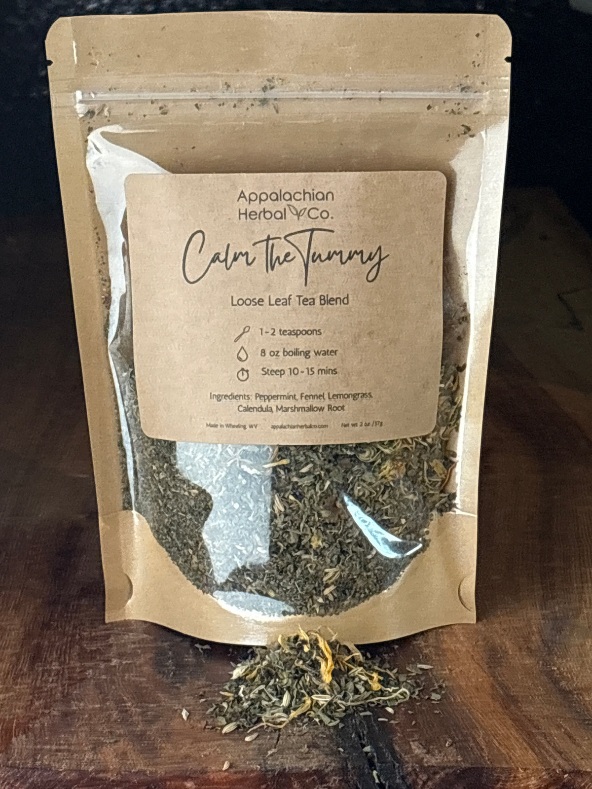 Calm the Tummy Loose Leaf Tea Blend