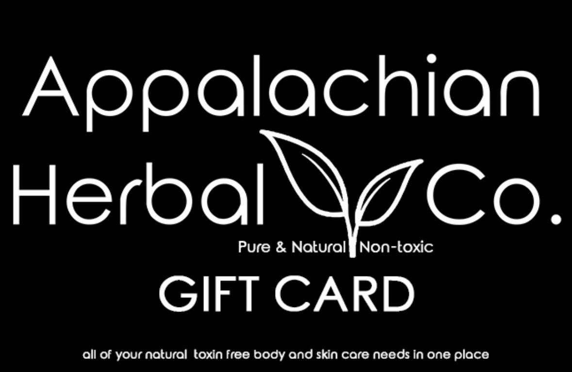 Appalachian Herbal Co. E-Gift Card