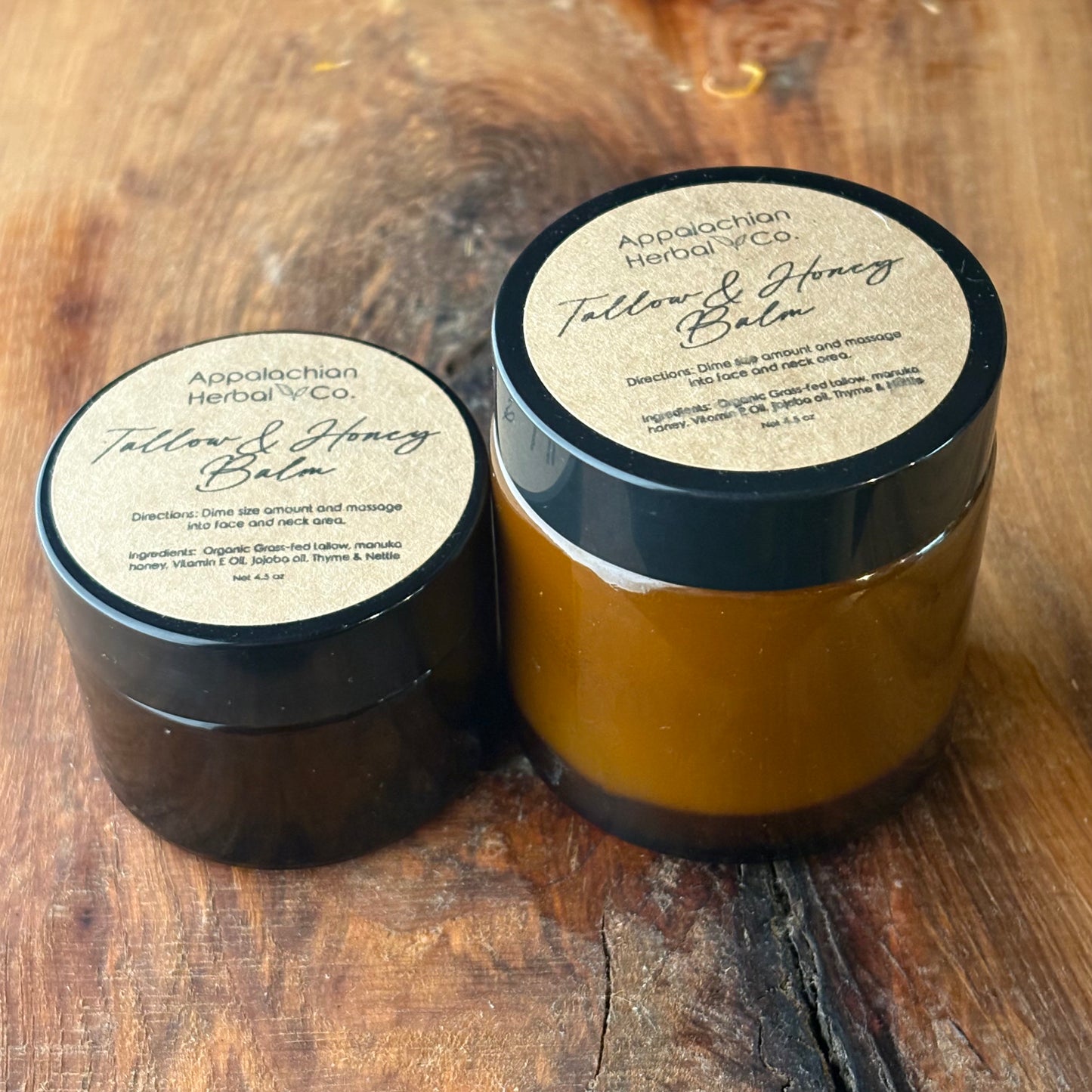 Tallow & Honey Balm