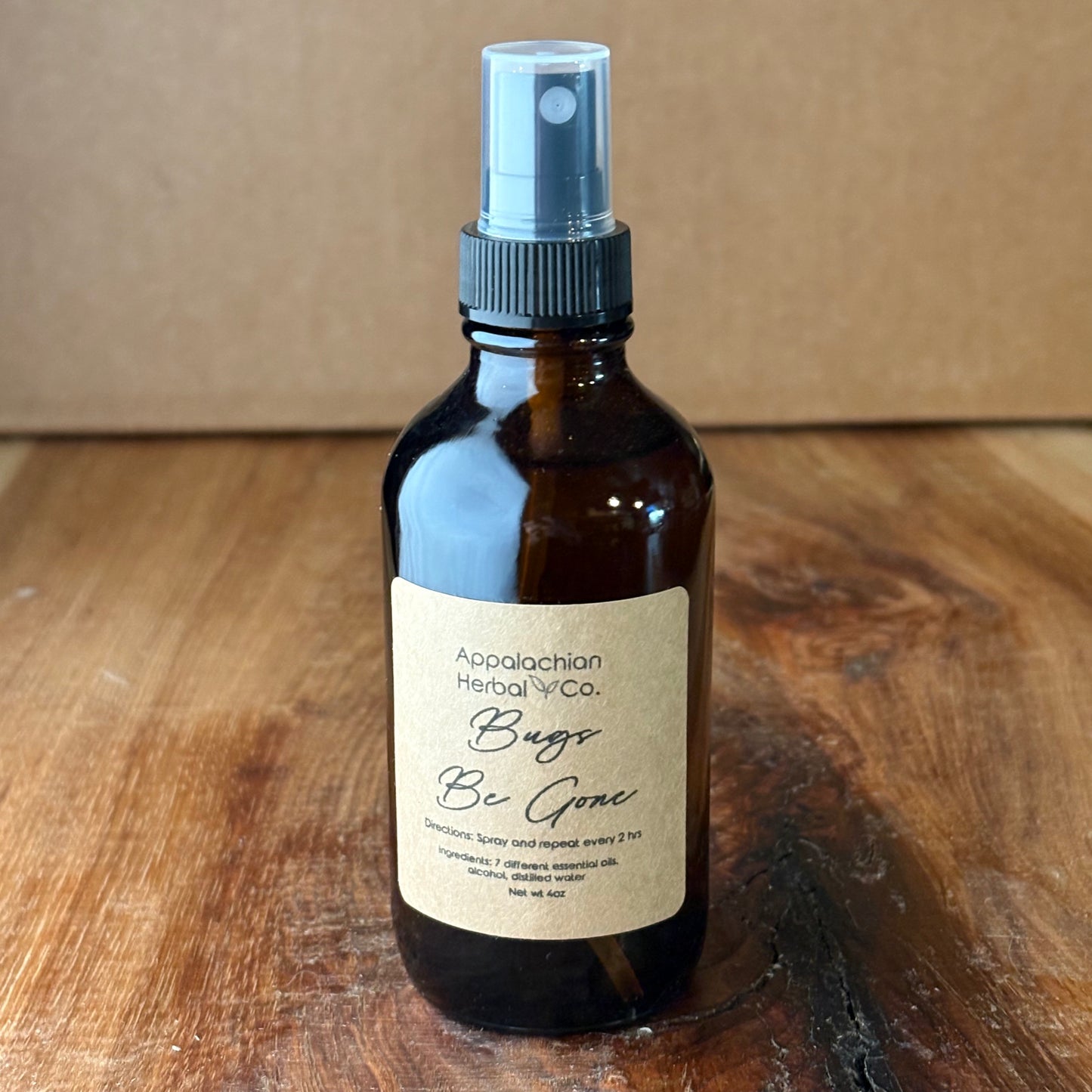 Bugs Be Gone Natural Spray – Powered by 7 Essential Oils