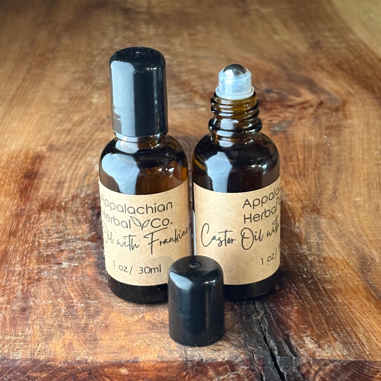 Botox in a Bottle Castor Oil & Frankincense Eye + Face Serum