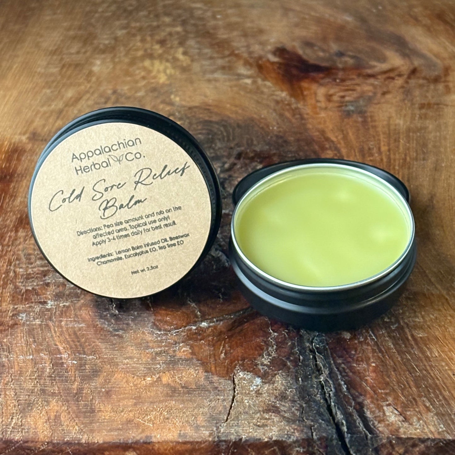 Cold Sore Relief Balm
