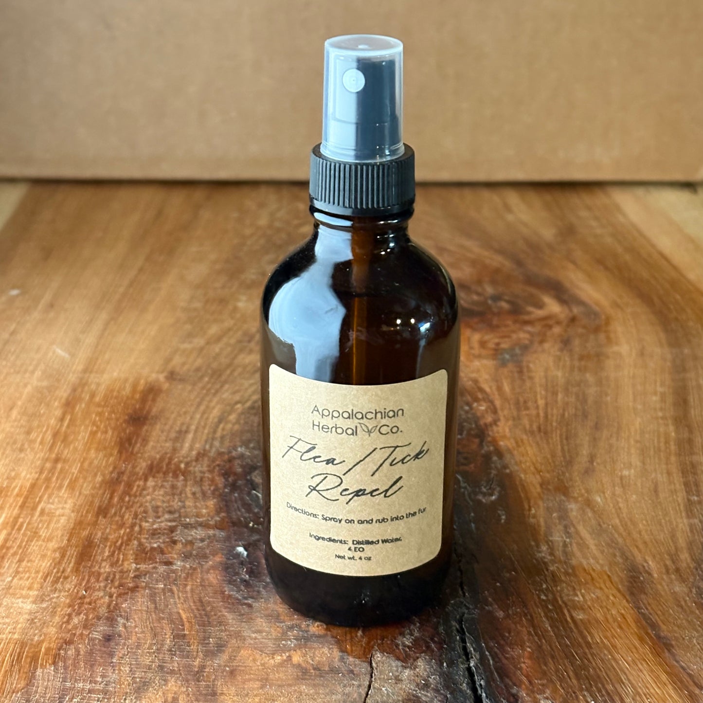 Flea and Tick Repellent