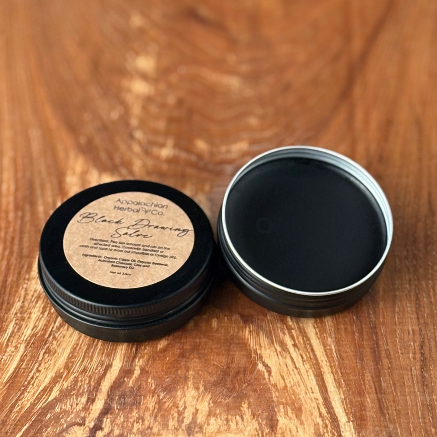 Black Drawing Salve