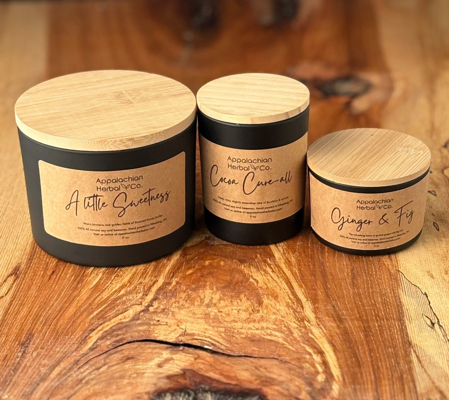 Artisan Soy & Local Beeswax Candle