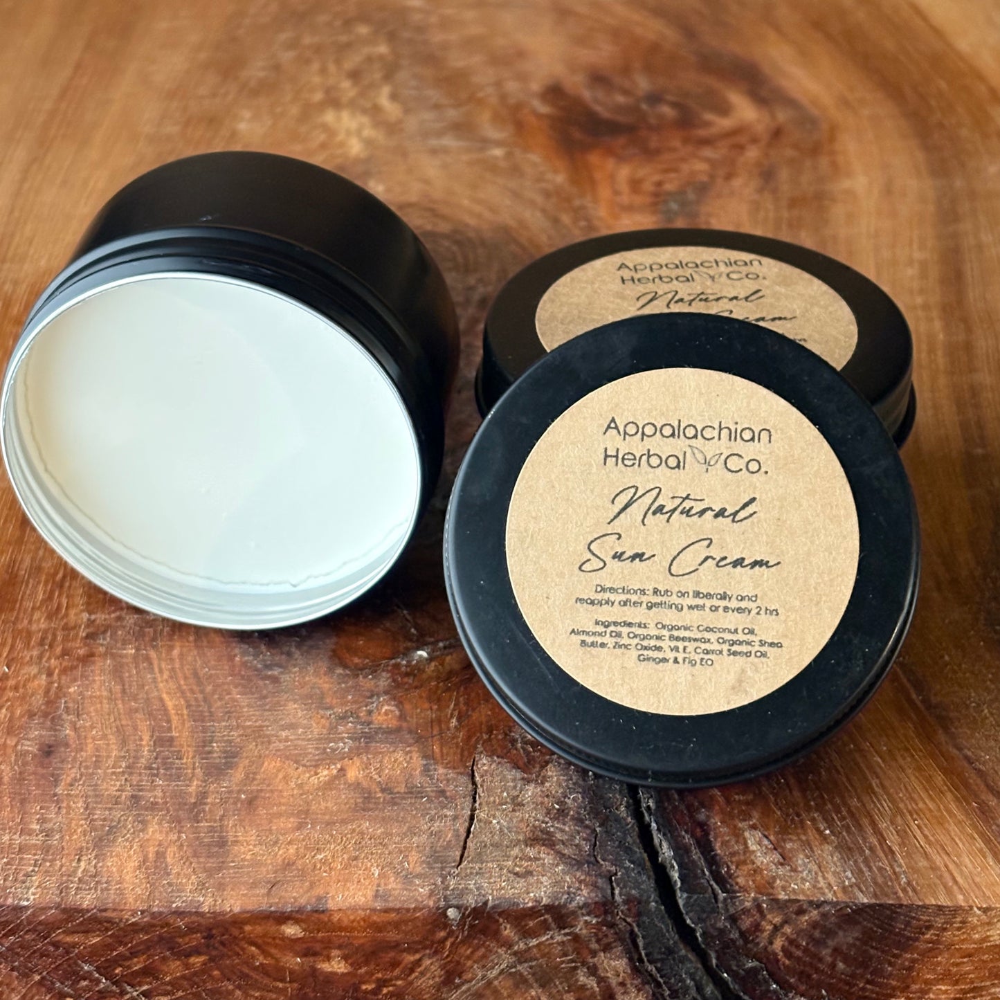 Natural Tallow Sun Cream - Sun Protection for your delicate skin