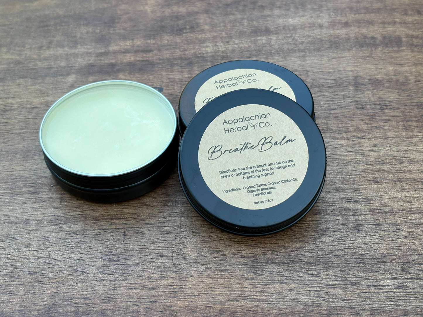 Breathe balm