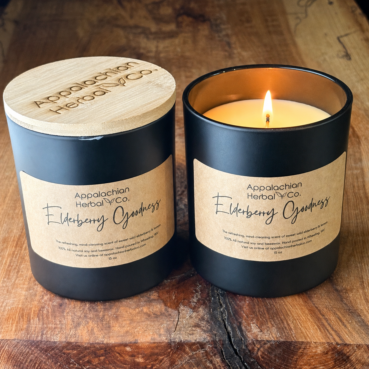 Artisan Soy & Local Beeswax Candle