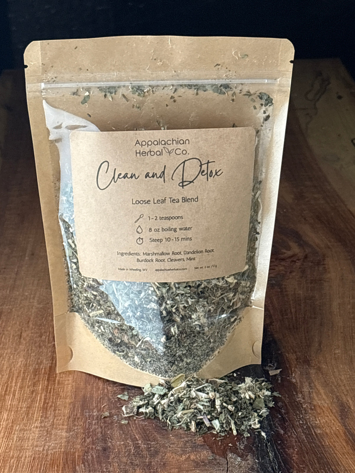 Clean & Detox Loose Leaf Tea