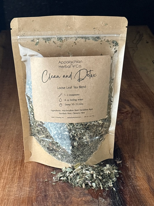 Clean & Detox Loose Leaf Tea