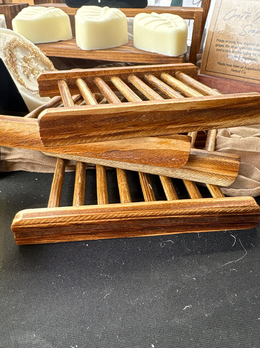 Bamboo Soap Trays