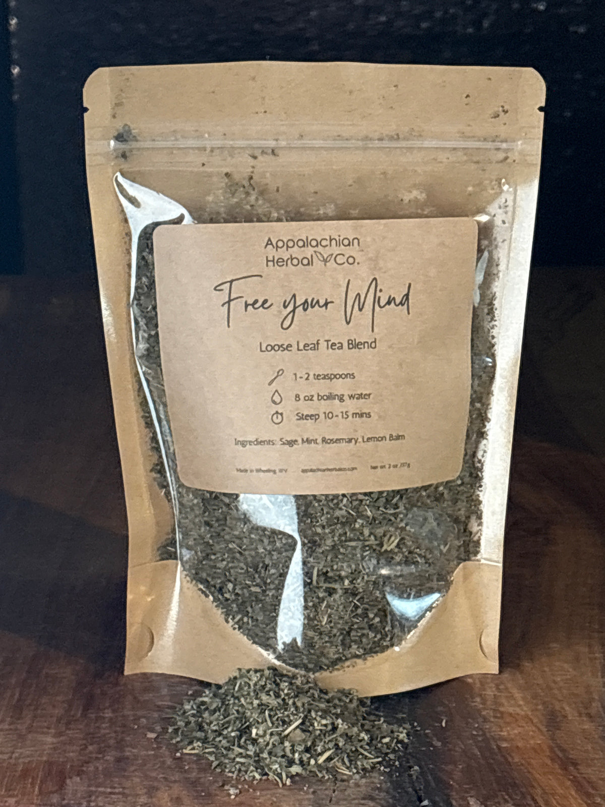 Focus & Clarity Loose Leaf Herbal Tea Blend