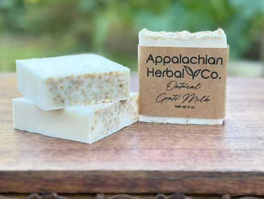 Oatmeal Goat's Milk & Honey Soap