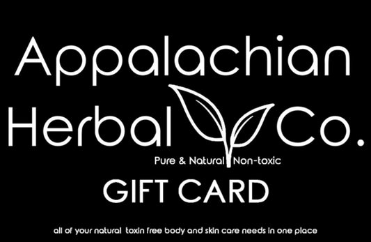 Appalachian Herbal Co. E-Gift Card