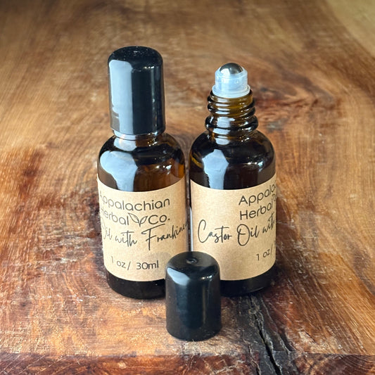 Botox in a Bottle Castor Oil & Frankincense Eye + Face Serum