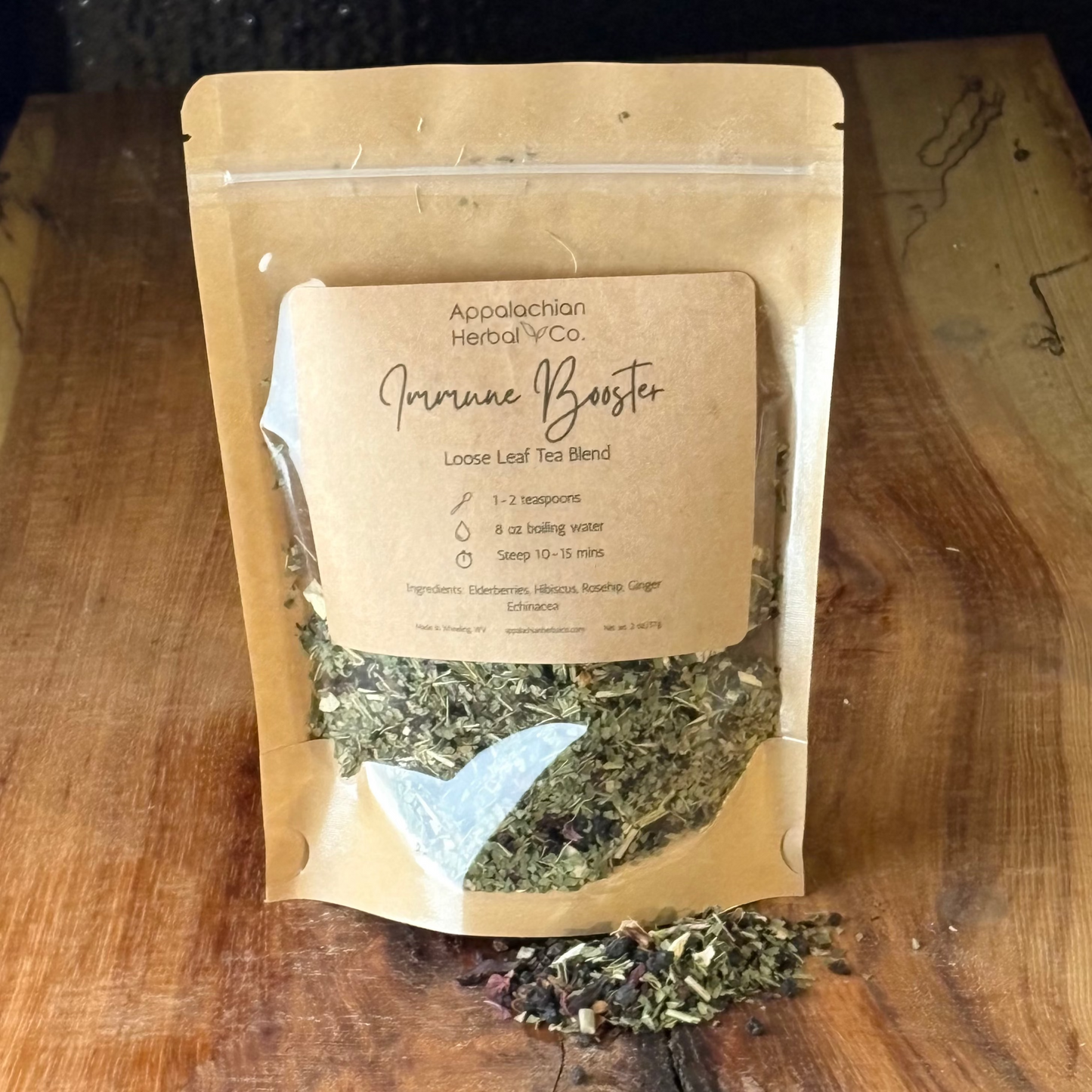 Immune Booster Loose Leaf Tea Blend