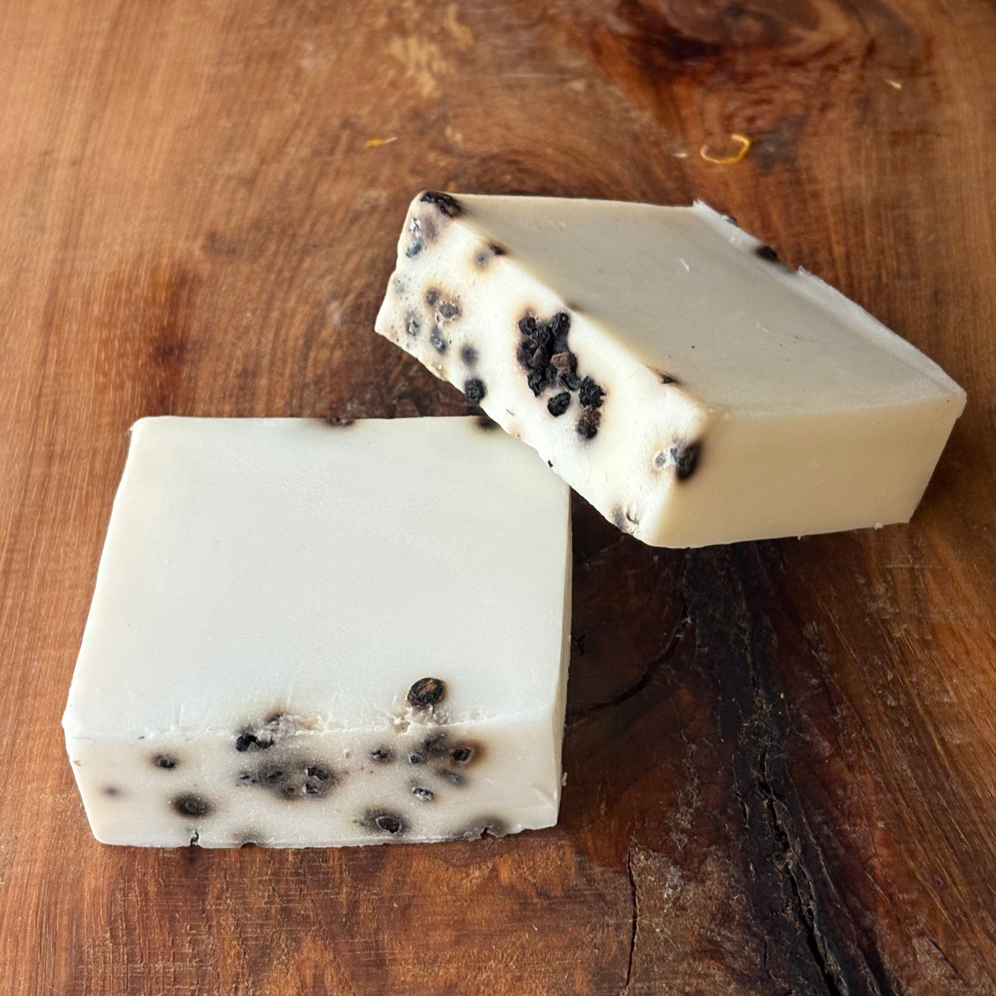 Elderberry & Shea Butter Face and Body Soap