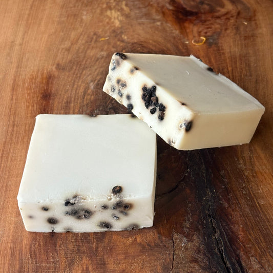 Elderberry & Shea Butter Face and Body Soap