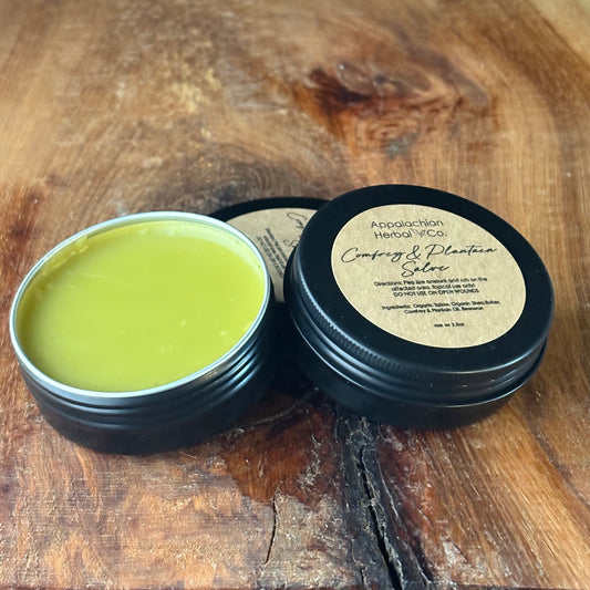 Comfrey & Plantain Salve