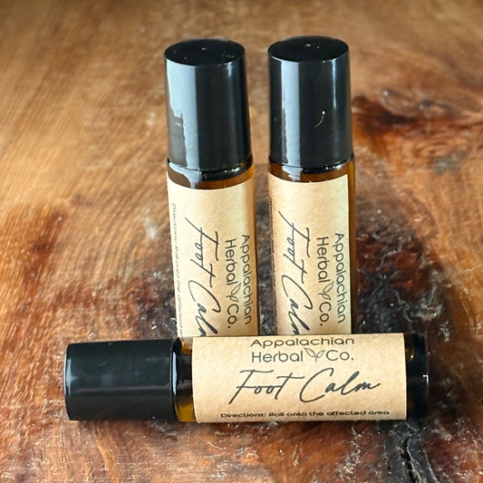 Foot Calm Plantar Fasciitis Essential Oil Roll-On
