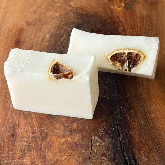Citrus & Shea Butter Face & Body Soap
