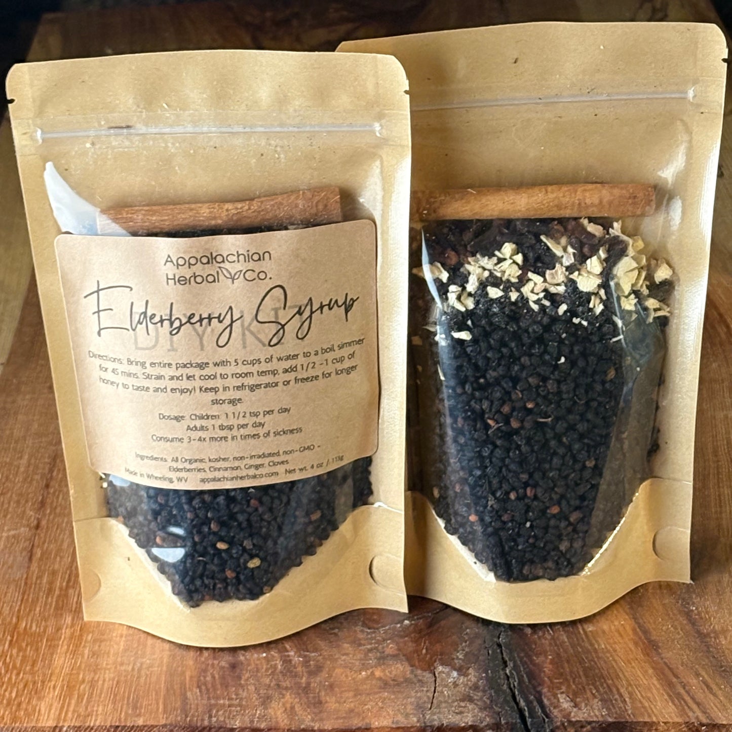 Elderberry Syrup Kit