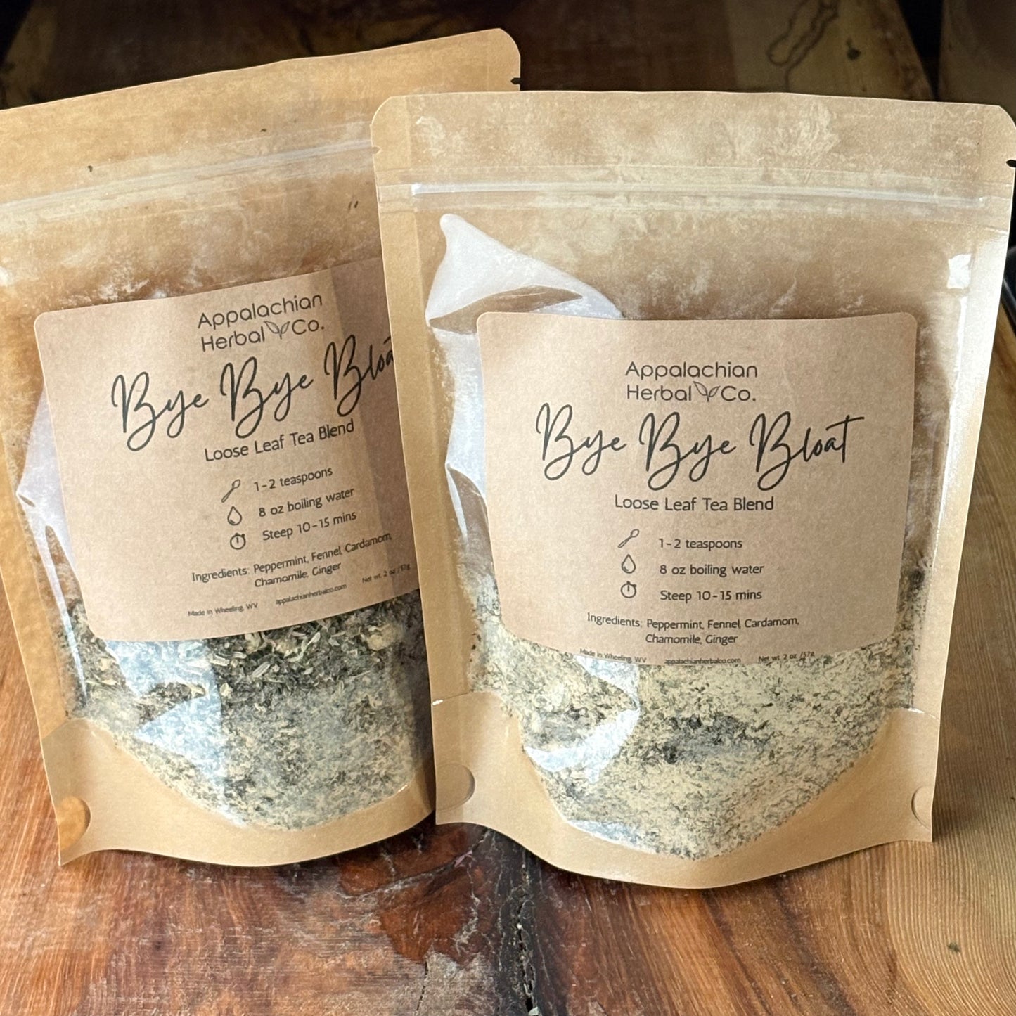 Bye Bye Bloat Loose Leaf Tea Blend