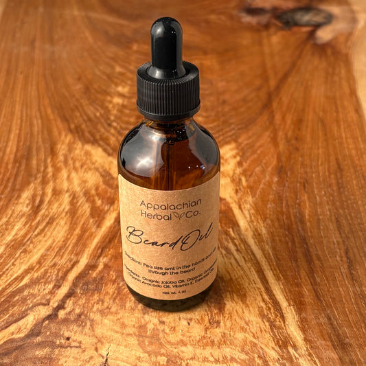 Herbal Conditioning Beard Oil