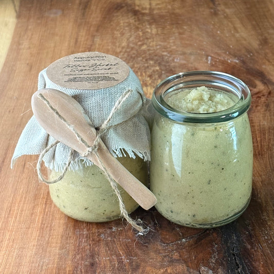 Tallow Herbal Sugar Scrub