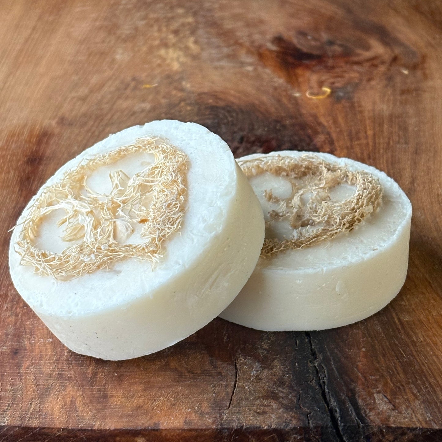 Loofah and Goat’s Milk Body Soap