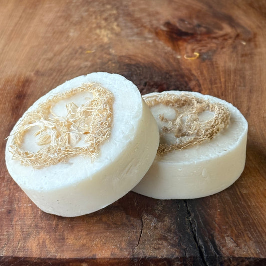Loofah and Goat’s Milk Body Soap