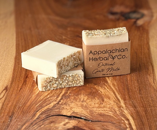Oatmeal, Goat's Milk & Honey Soap