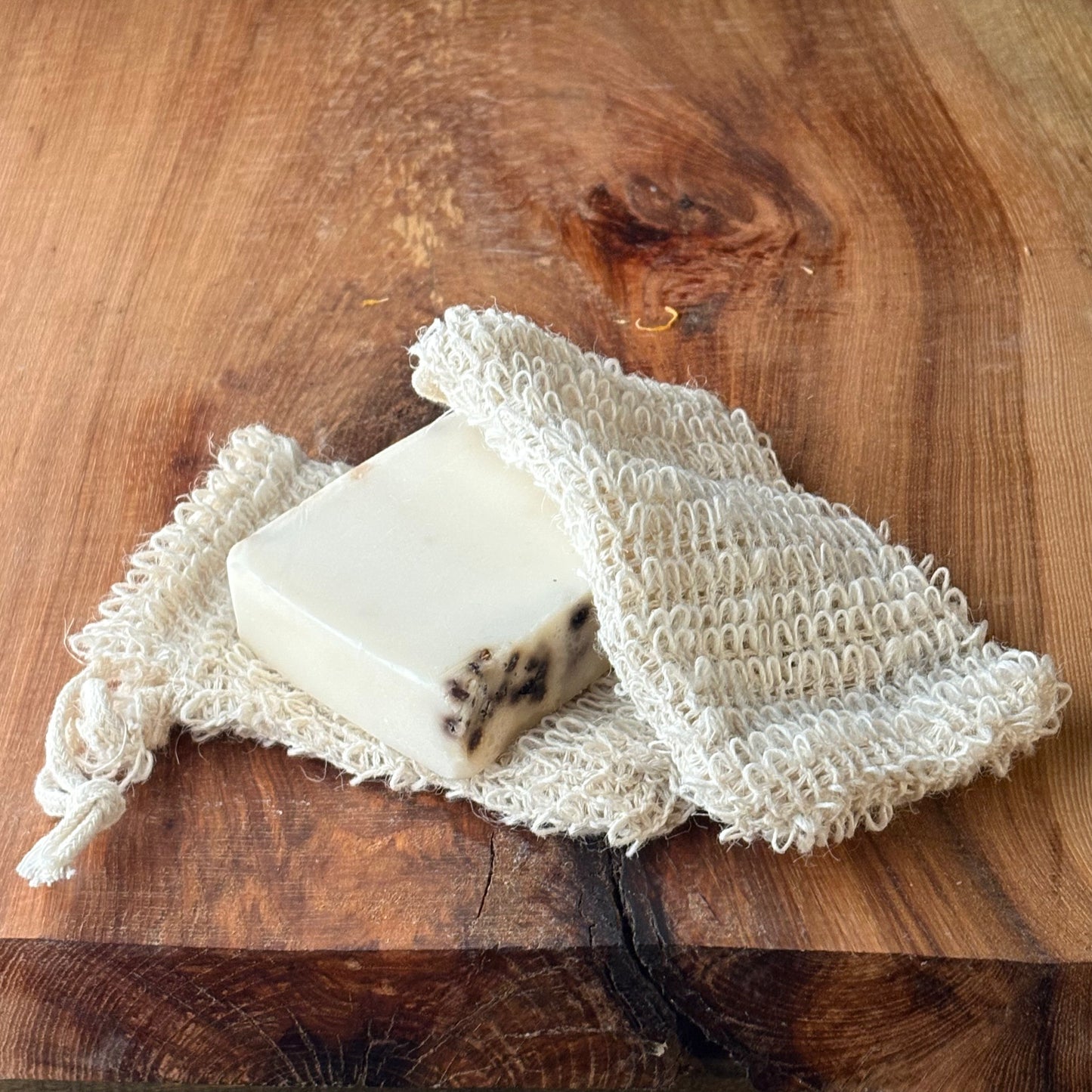 Exfoliating Bags - Linen and Cotton