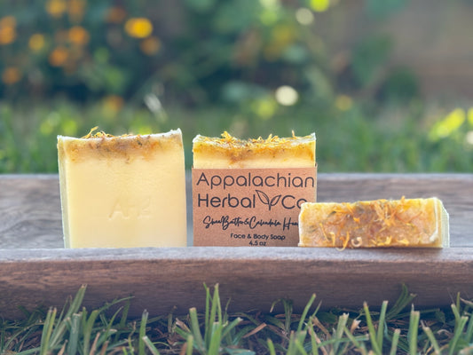 Shea Butter & Calendula Healing Soap