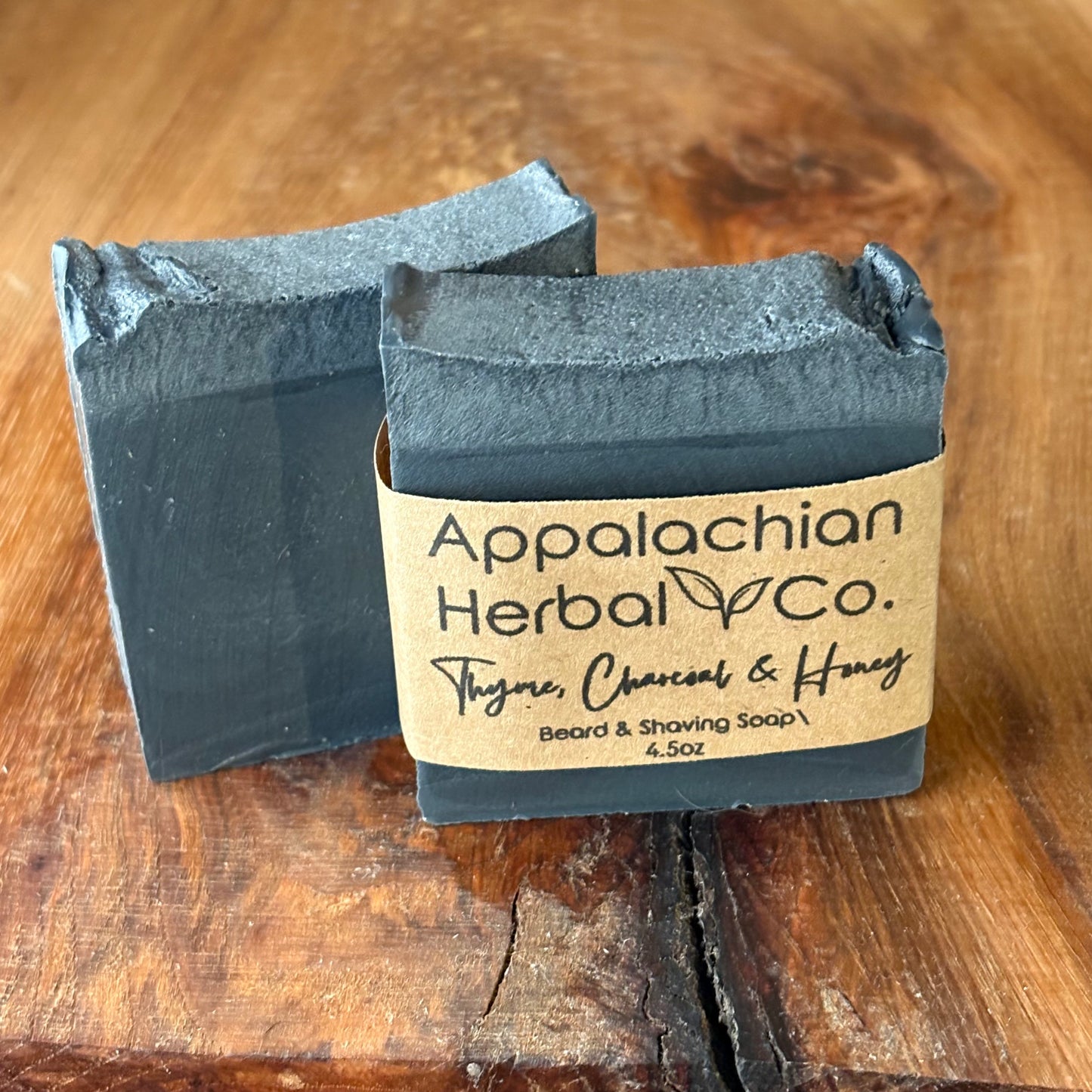 Charcoal & Thyme Beard and Shaving Soap