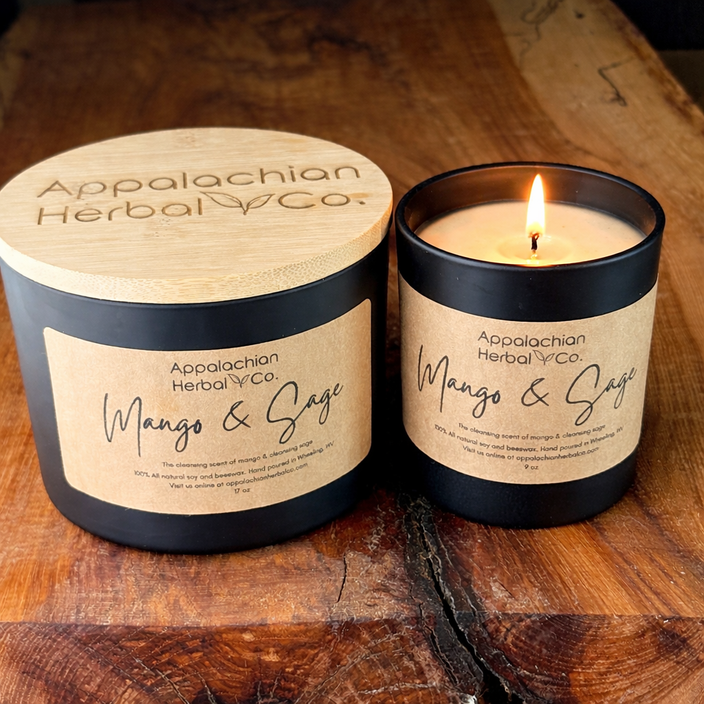Artisan Soy & Local Beeswax Candle