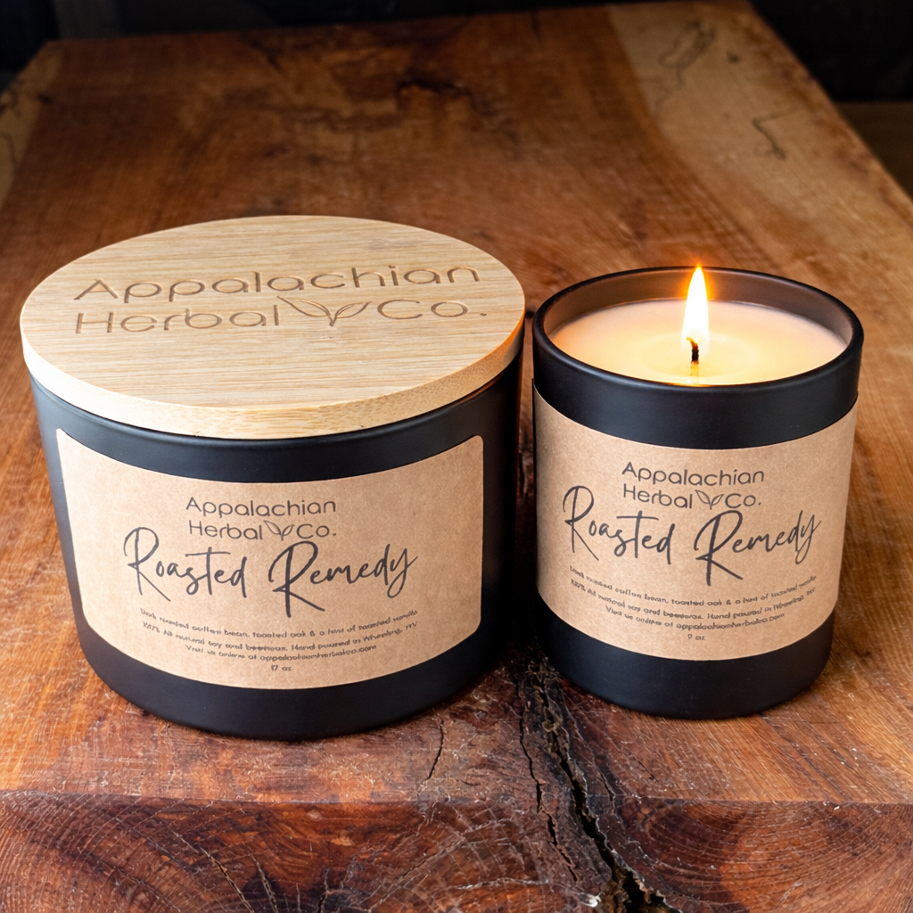 Artisan Soy & Local Beeswax Candle – Appalachian Herbal Co.