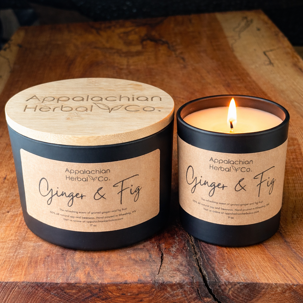 Artisan Soy & Local Beeswax Candle