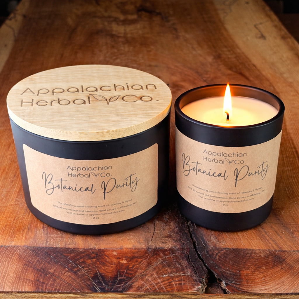 Artisan Soy & Local Beeswax Candle