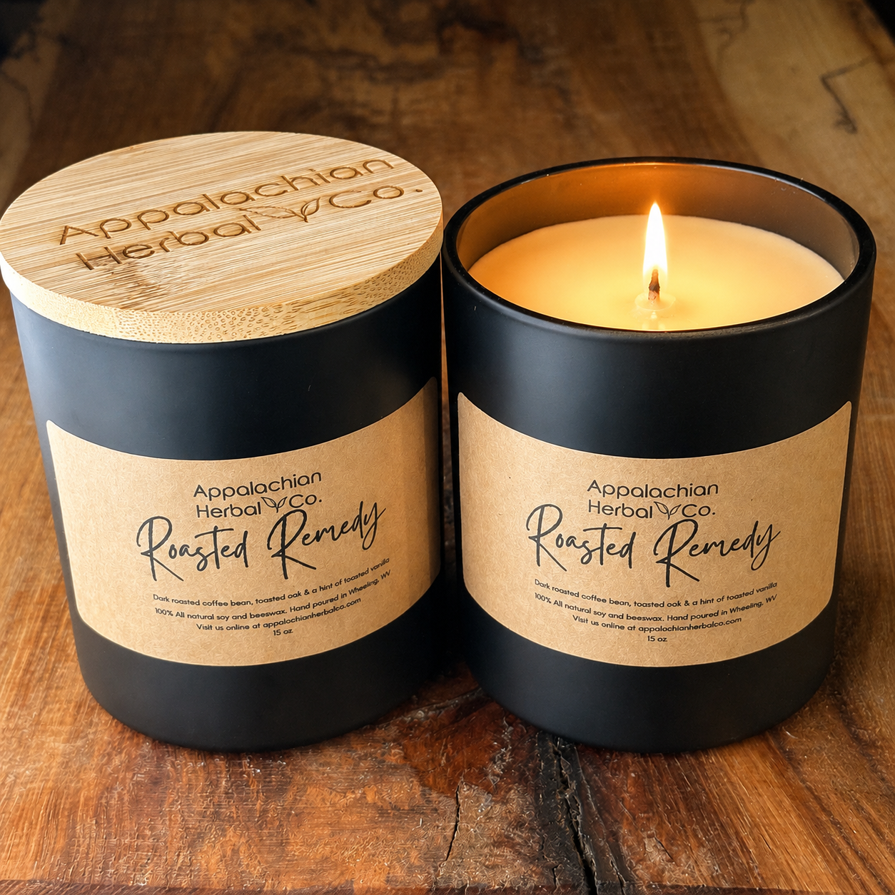 Artisan Soy & Local Beeswax Candle