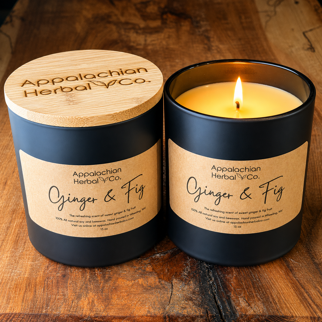 Artisan Soy & Local Beeswax Candle