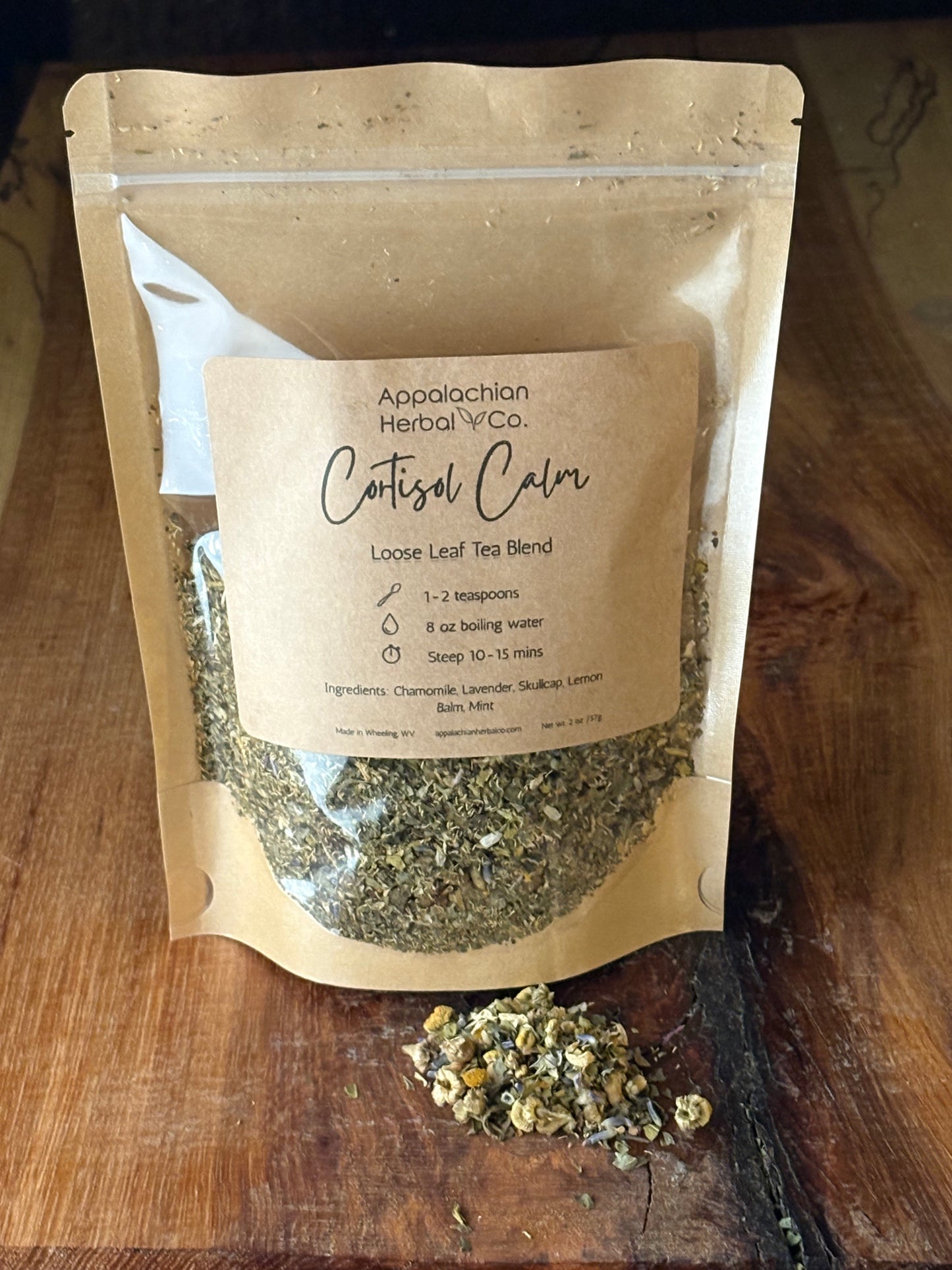 Cortisol Calm Loose Leaf Tea Blend