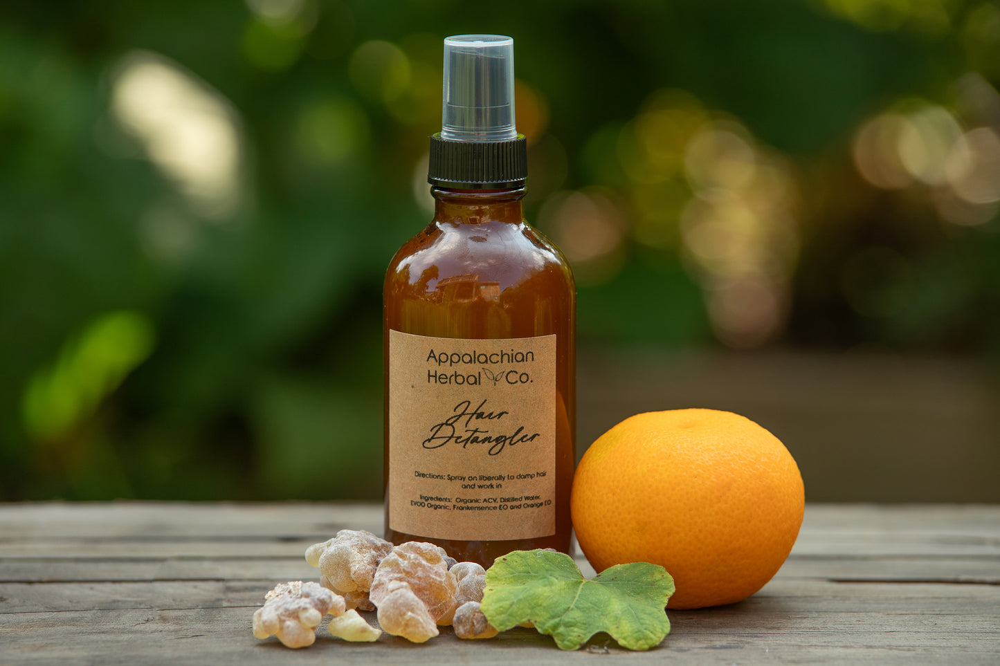 Marshmallow Root Nourishing Hair Detangler & Anti-frizz Spray
