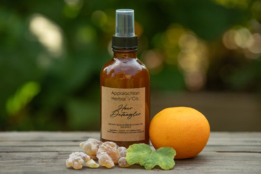 Marshmallow Root Nourishing Hair Detangler & Anti-frizz Spray