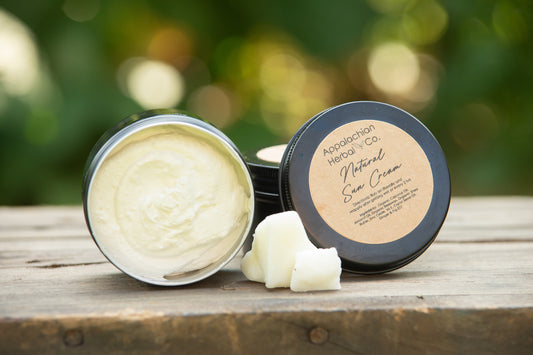 Natural Sun Cream - Sun Protection for your delicate skin